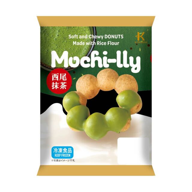 冷凍ドーナツ Mochi-lly 西尾抹茶8個入