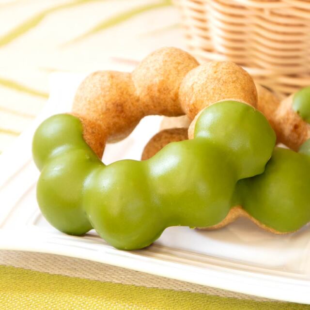 冷凍ドーナツ Mochi-lly 西尾抹茶8個入