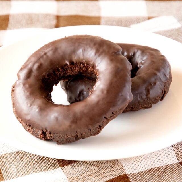 冷凍ドーナツプレミアム ベルギーチョコリング 8個入