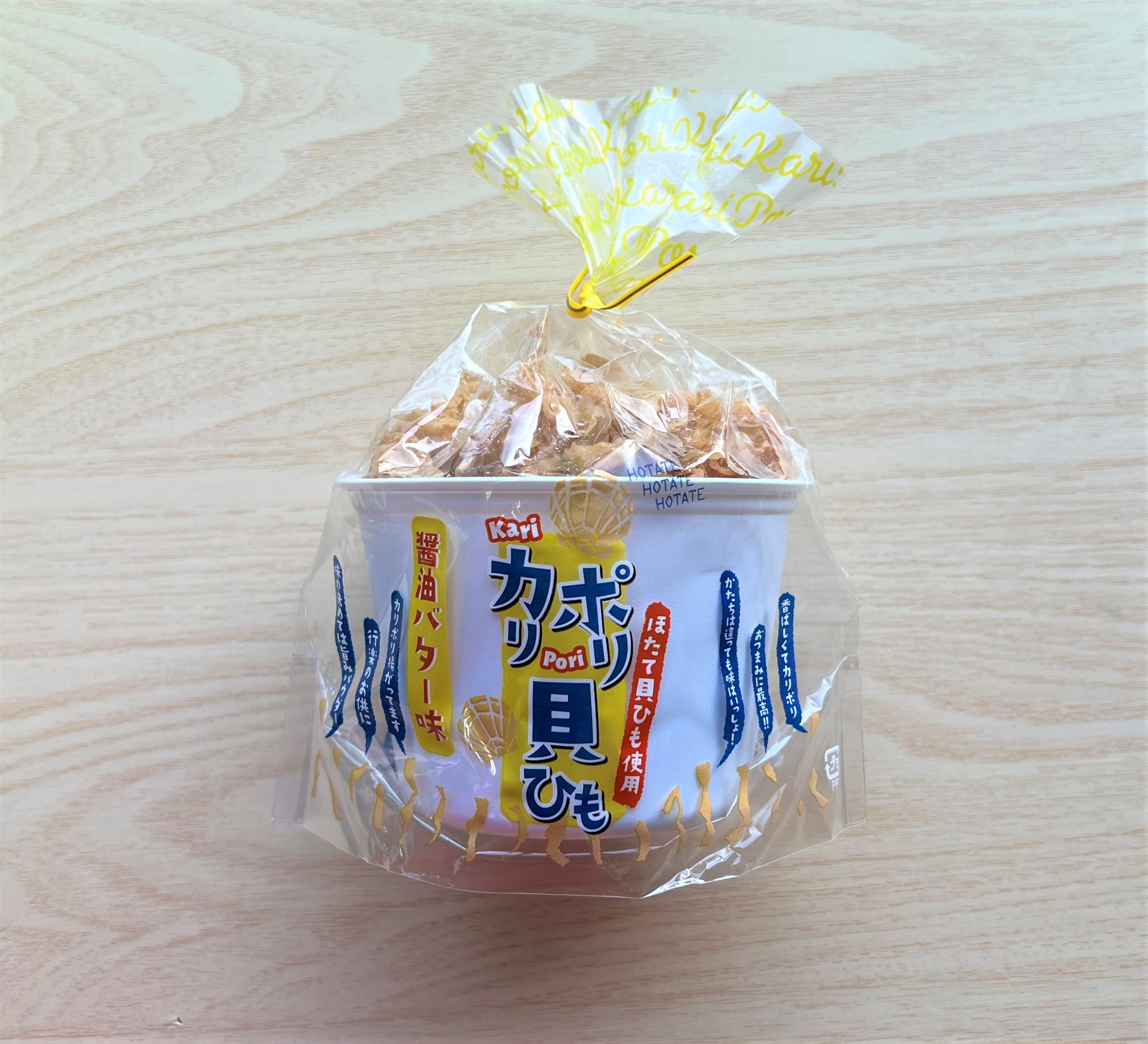 カリポリ　醤油バター