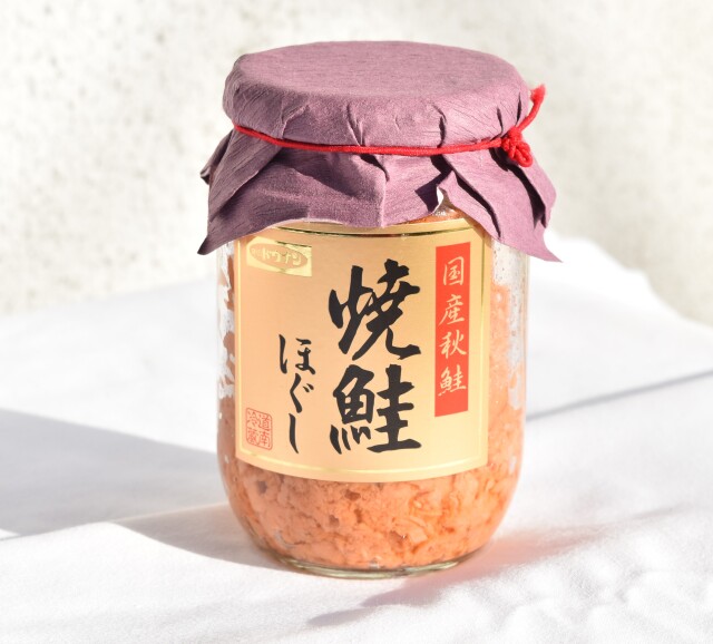 焼鮭ほぐし