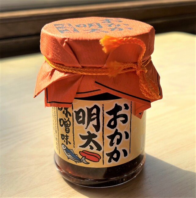 おかか明太味噌味