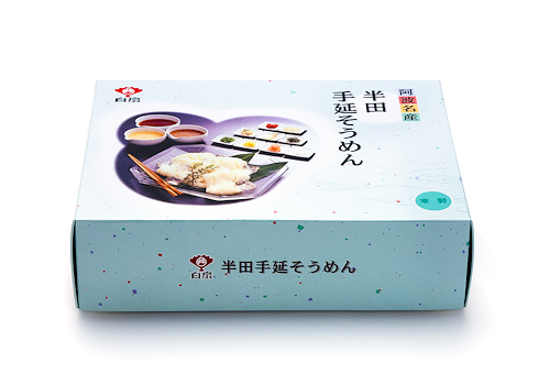 細口】半田手延べそうめん 3kg 30束 北室白扇オンラインショップ