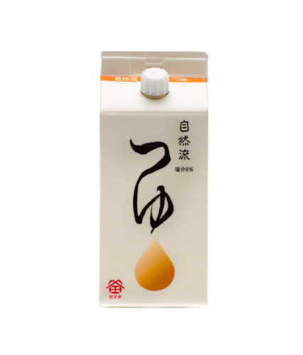 自然流つゆ 紙パック 200ml
