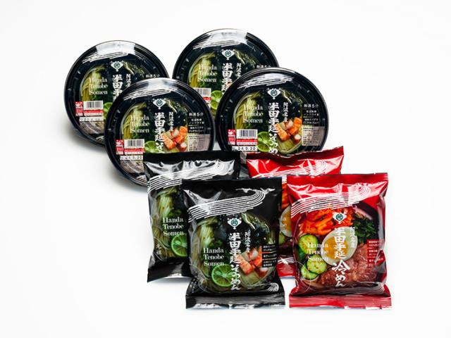 ［NM09］ノンフライカップ麺＆ノンフライ即席袋めん・半田手延冷めんノンフライ即席袋めんの詰め合わせ