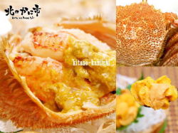 極上釜ゆで毛がに姿大＆特撰生うにセット【2025年・冬のお歳暮ギフト推奨商品】