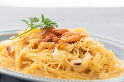 北海道極上生うにのクリームパスタセット（２人～３人前）【2024年 冬の味覚ギフト・お祝いギフト推奨商品】