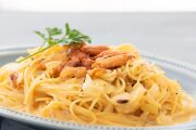 北海道極上生うにのクリームパスタセット（２人～３人前）【2024年 冬の味覚ギフト・お祝いギフト推奨商品】