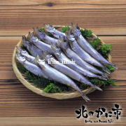 【予約販売】北海道日高富川・鵡川産・広尾産本ししゃも（新物）／20本入