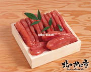 北海道・虎杖浜名物極上たらこ／200g【2025年 お祝いギフト推奨商品】