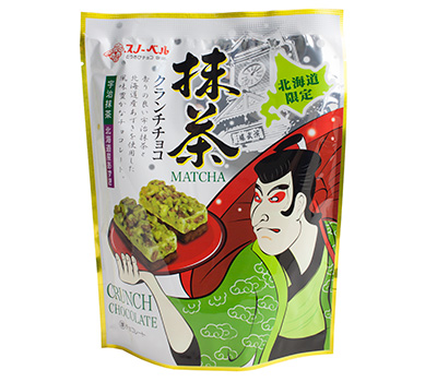抹茶クランチチョコ