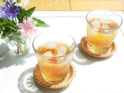 水出し専用アイスハーブティー【ハーブミックス】　２ｇ×１５個　北海道より減農薬有機肥料の国産ハーブのハーブティーをお届けします