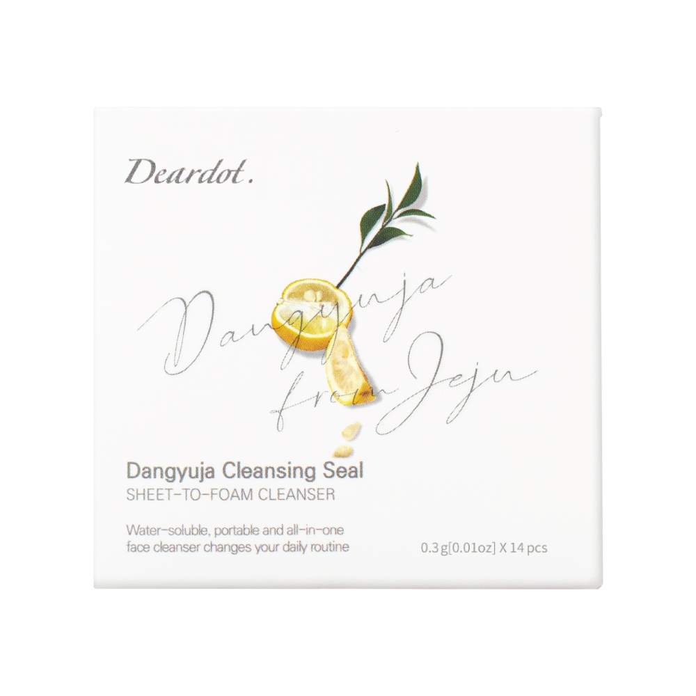 deardot ディアドット ダンユジャ クレンジングシート