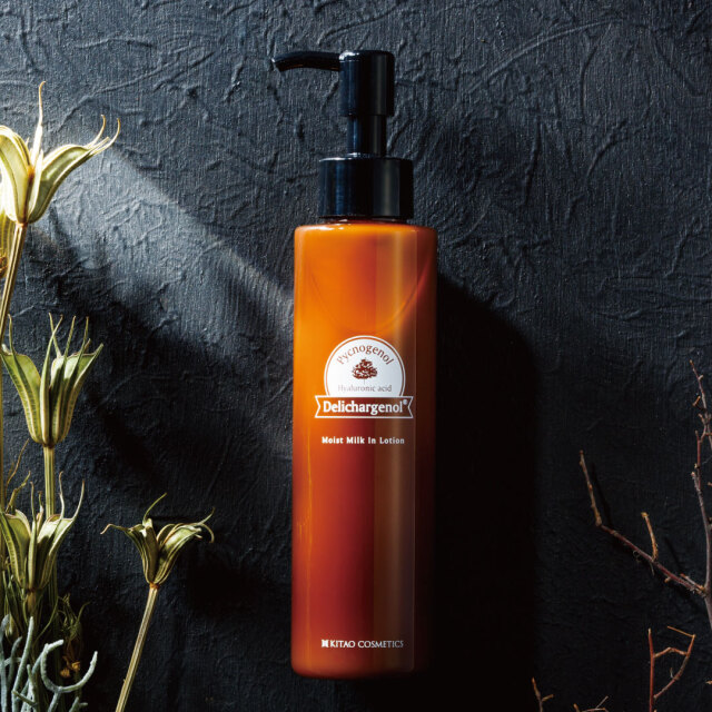 デリチャージェノール モイストミルクインローション 北尾化粧品