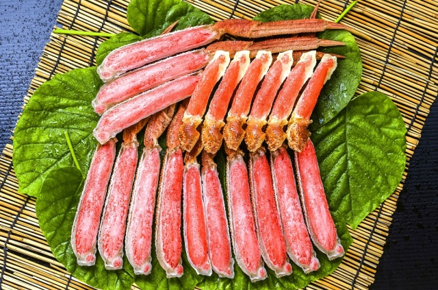 15)極上生本ズワイ かにしゃぶ用【特大】 脚13本+爪下6本 約1.0kg