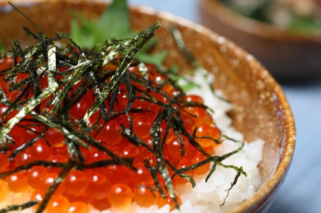 北山水産】27) 味付けイクラ 醤油 500g