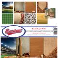 【スクラップブッキング ページキット 12インチ】12x12 reminisce - baseball【2】 collection kit（野球【2】BSB-201）
