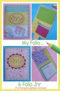 輸入型紙 Melly & Me - My Folio & Folio Junior /マイフォリオ & フォリオジュニア