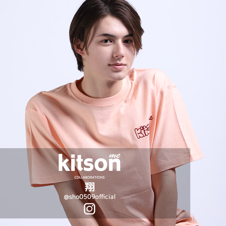 翔 × Kitson me コラボ半袖Tシャツ