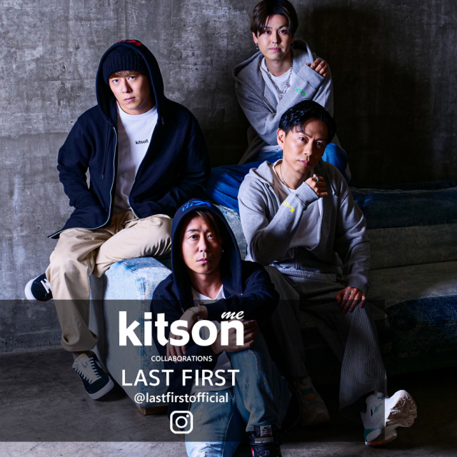 LAST FIRST×Kitson me  コラボキャップ
