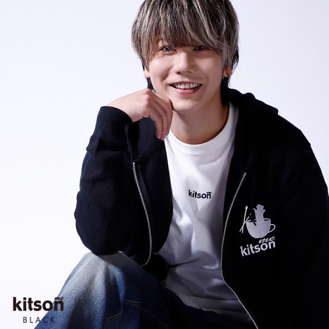 宮城紘大× Kitson me コラボZIPパーカー