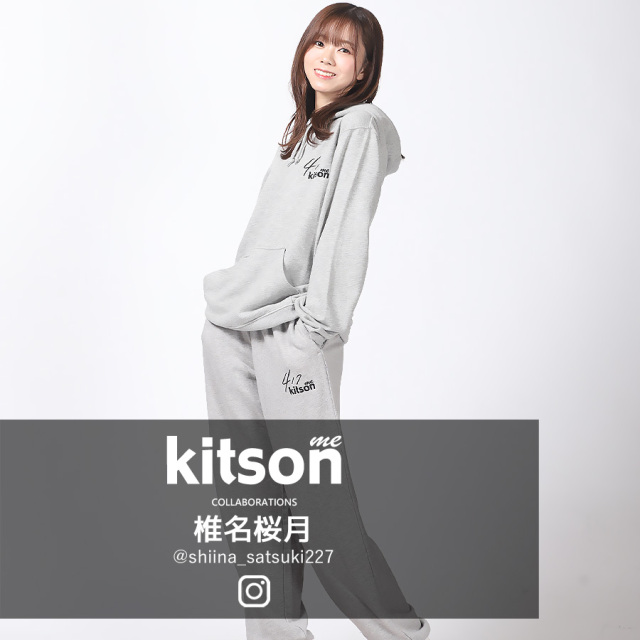 yukiemon コラージュ スエットプルオーバー こねこ図鑑 M 杢