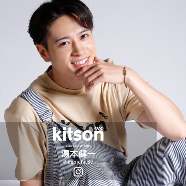 湯本健一 × Kitson me コラボブレスレット 湯本健一 × Kitson me コラボブレスレット