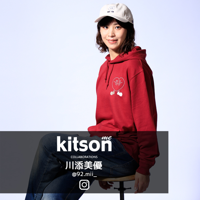 川添美優 × Kitson me コラボキャップ