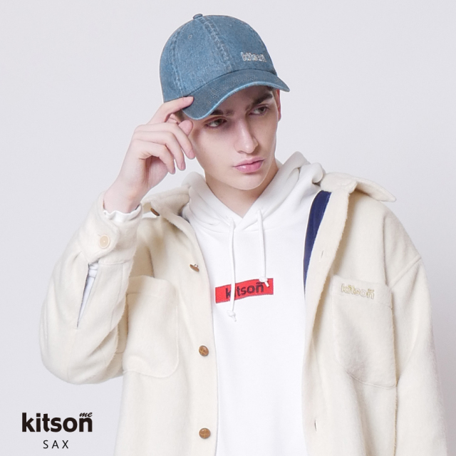 kitson me ロゴデニムキャップ◇