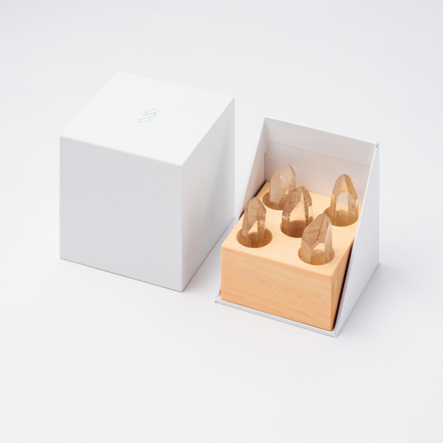 クリスタル ポイント M | KIYOME produced by ISE宮忠