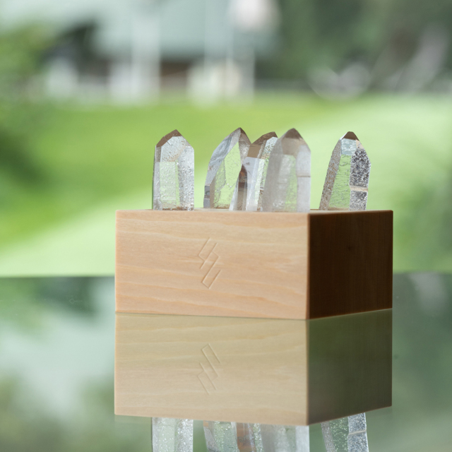 クリスタル ポイント M | KIYOME produced by ISE宮忠