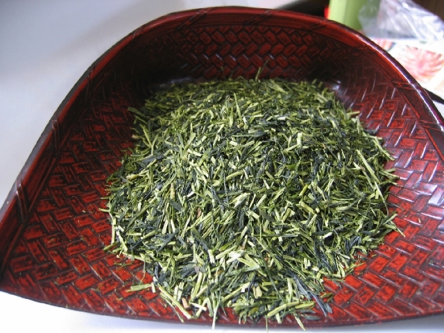 煎茶茎茶【宇治茶】　かりがね　100g袋入り