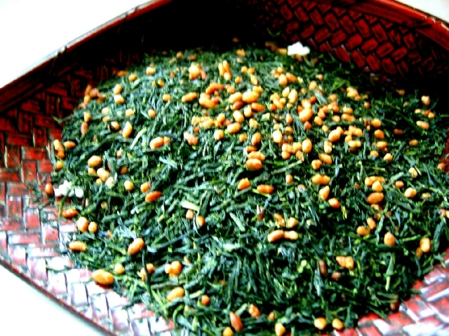 玉露玄米茶【宇治茶】　100g袋入り