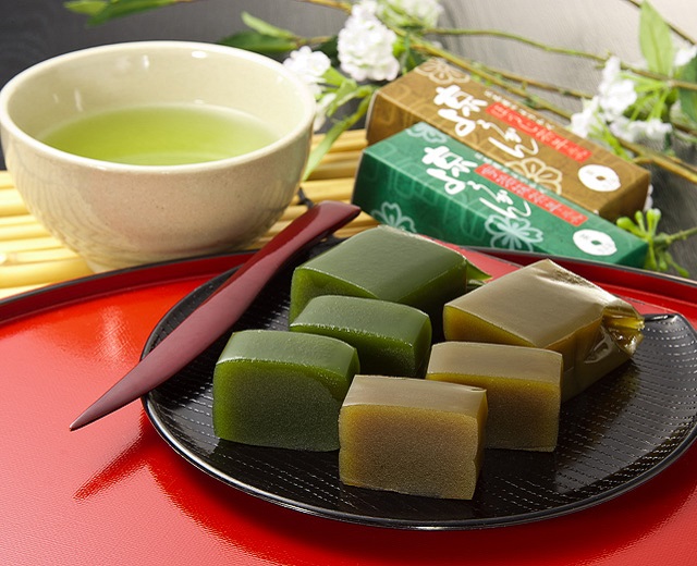 抹茶ようかん
