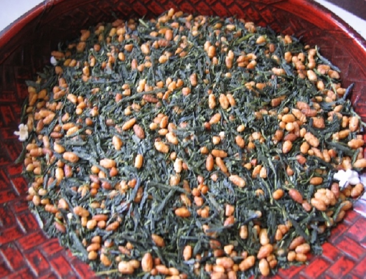 煎茶玄米茶【宇治茶】　100g袋入り