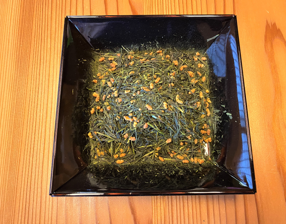 抹茶入り玄米茶【宇治茶】　100g袋入り