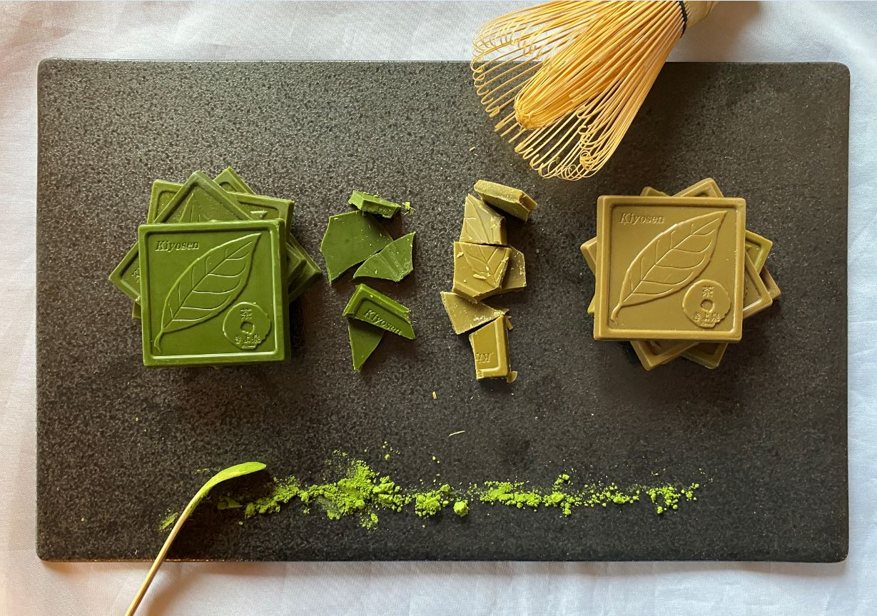 【リニューアル】宇治のチョコレート【抹茶・ほうじ茶】4枚入り×5箱セット