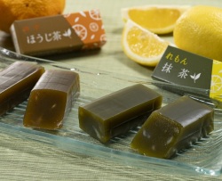 抹茶レモンようかん