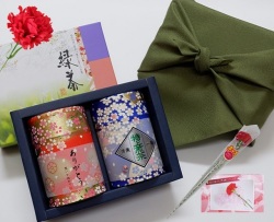 母の日お茶ギフト