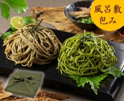 宇治抹茶・ほうじ茶そば
