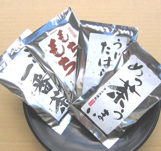 宇治茶四撰【お試しセット】 お一人様2セットまで可能/宇治茶・抹茶