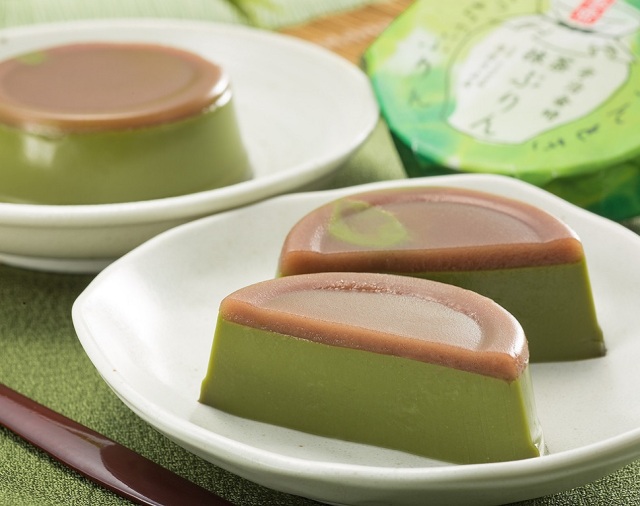 宇治金時ぷりん お試し 3個入り 宇治茶 抹茶スイーツ 京都きよ泉