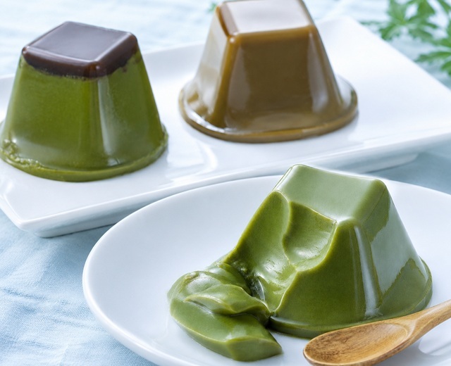 宇治抹茶デザート【こだわりプリンセット6】/宇治茶・抹茶スイーツ