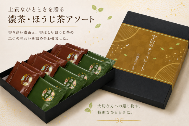 京都お土産チョコレート
