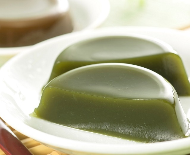 京の抹茶くずもちセットA 葛餅 【風呂敷包み】/宇治茶・抹茶