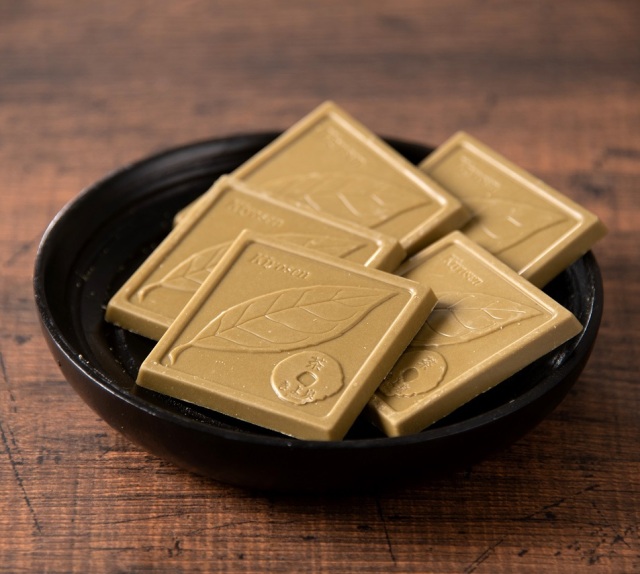 ほうじ茶チョコレート【焙じ】18枚入り/宇治茶・抹茶・抹茶菓子