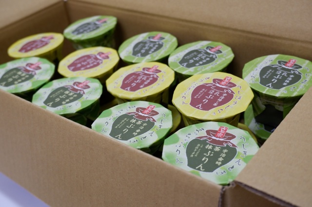 リニューアル 宇治抹茶デザート【こだわりプリンセット大容量24】 送料