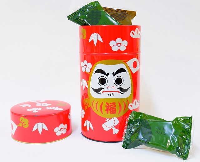 福缶 だるま 宇治のダクワーズ (ダックワーズ) 12個入り/宇治茶