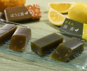 抹茶レモンようかん