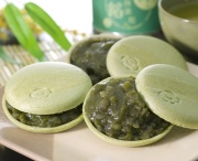 宇治抹茶最中